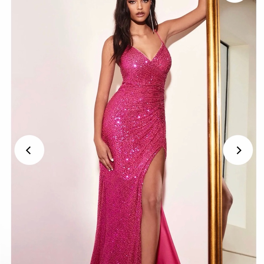 Cinderella Divine Sequin Gown